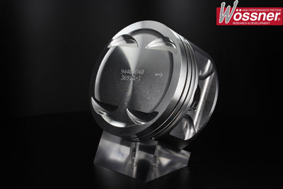 Wossner 3000 GTO 3.0 V6 Turbo 9.0:1 Forged Piston Kit (K9440)