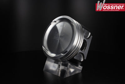Wossner Lancer 2.0 16v Turbo Evo IV-VII Low Comp Forged Piston Kit (K9062)