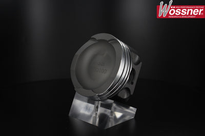 Wossner 500 Abarth 1.4 16v Turbo Forged Piston Kit with Hard Anodised Crown (K9470)