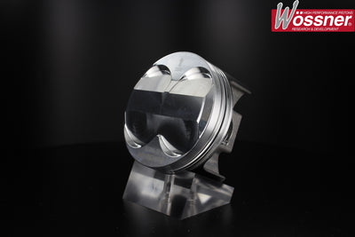 Wossner Civic B16A1 / B18C & Integra B17A1 High Comp Forged Piston & H-Beam Steel Con Rod Package (K9070/G0361)