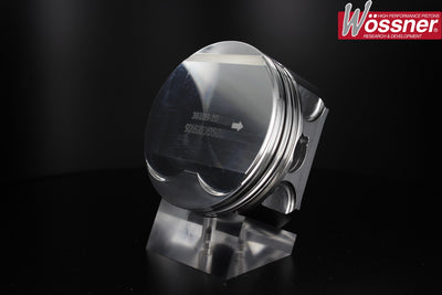 Wossner Skyline GTR 2.8 24v Turbo R32/R33 & R34 9:1 Stroker Forged Piston & I-Beam Steel Con Rod Package (K9262/G0185)