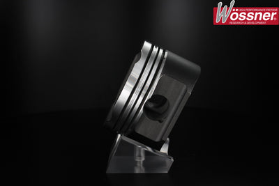 Wossner Cooper N16 1.6 16v Forged Piston kit with Hard Anodised Crown (K9513)