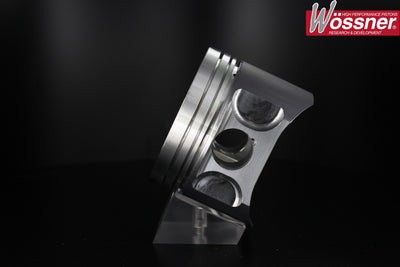 Wossner Supra & Aristo 2JZGTE 9:1 Forged Piston Kit Hard Anodised Crown (K9560)