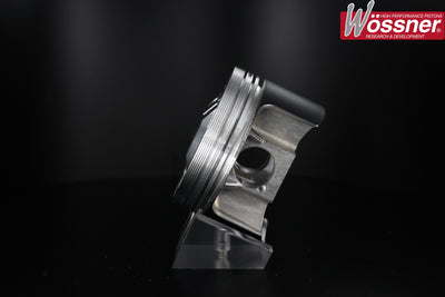 Wossner Civic B16A1 / B18C & Integra B17A1 High Comp Forged Piston & H-Beam Steel Con Rod Package (K9070/G0361)