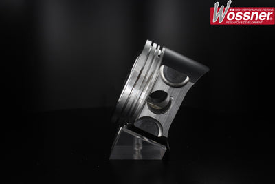 Wossner Skyline 2.5 NEO 24v VVT Turbo R32/R33 & R34 Low Comp Forged Piston Kit (K9574)