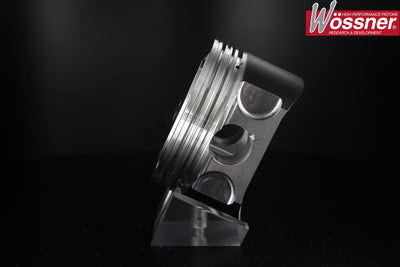 Wossner Skyline GTR 2.8 24v Turbo R32/R33 & R34 9:1 Stroker Forged Piston & I-Beam Steel Con Rod Package (K9262/G0185)