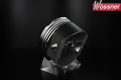 Wossner Cooper N16 1.6 16v Forged Piston kit with Hard Anodised Crown (K9513)
