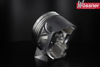 Wossner Supra & Aristo 2JZGTE 9:1 Forged Piston Kit Hard Anodised Crown (K9560)