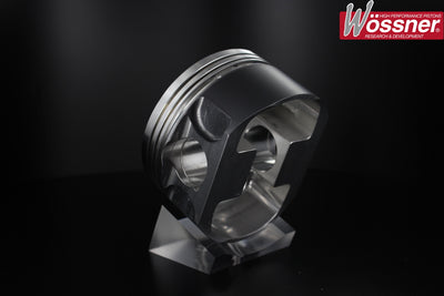 Wossner Lancer 2.0 16v Turbo EVO X RS Race Comp Stroker Forged Piston Kit (K9498)