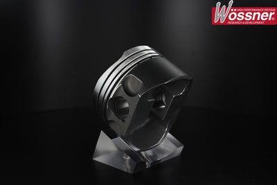 Wossner 500 Abarth 1.4 16v Turbo Forged Piston Kit with Hard Anodised Crown (K9470)