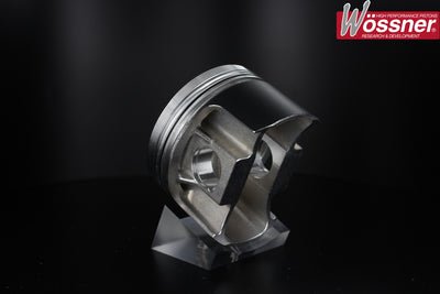 Wossner Civic B16A1 / B18C & Integra B17A1 High Comp Forged Piston & H-Beam Steel Con Rod Package (K9070/G0361)