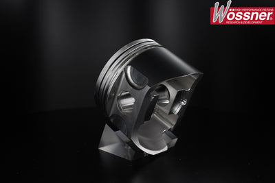 Wossner Skyline 2.5 24v Turbo R32/R33 & R34 Low Comp Forged Piston Kit (K9172)