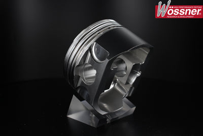 Wossner Skyline GTR 2.8 24v Turbo R32/R33 & R34 9:1 Stroker Forged Piston & I-Beam Steel Con Rod Package (K9262/G0185)