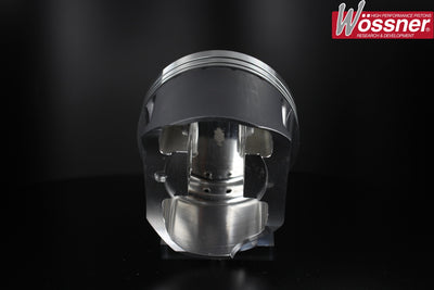 Wossner Supra & Aristo 2JZGTE 9:1 Forged Piston Kit Hard Anodised Crown (K9560)