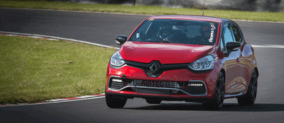 Airtec Renault Clio RS - Front mount intercooler