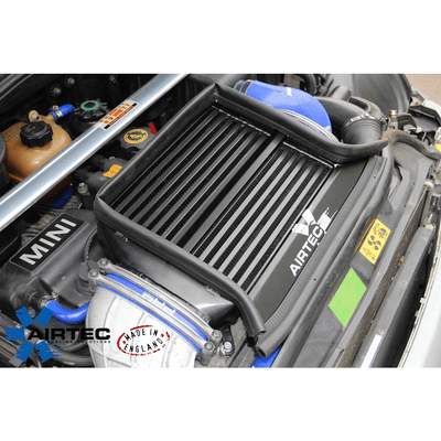 Mini cooper-S R53 top mount intercooler upgrade