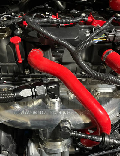 Fiesta ST180 PCV/Oil Separator Hose