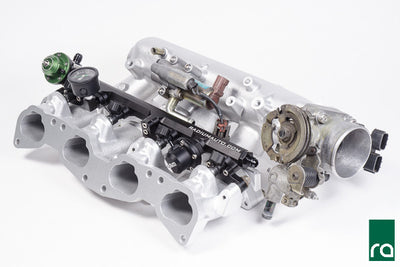 Radium Nissan SR20VE, Fuel Rail, Top Feed Conversion