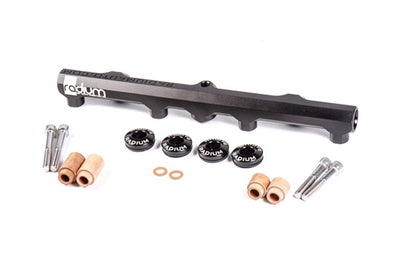 Radium Fuel Rail, Top Feed Conversion, Nissan KA24DE