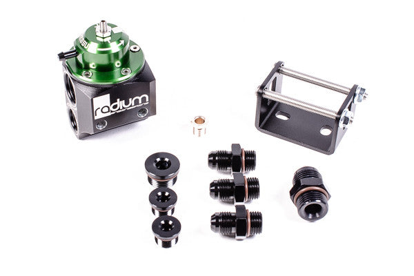 Radium Green Top MPR (Universal Fuel Pressure regulator)