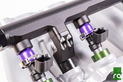 Radium Top Feed Fuel Rail Conversion kit, Toyota Supra 2JZ-GTE