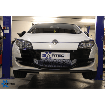 AIRTEC Megane 3 RS 250 and 265 60mm core Intercooler upgrade with Air-Ram scoop