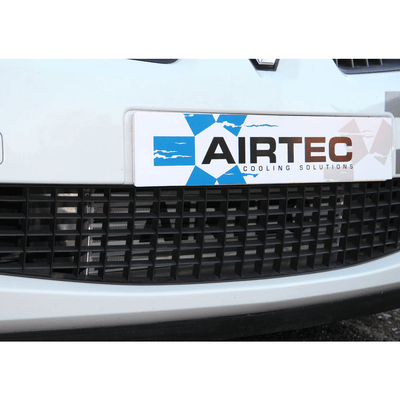 Airtec Megane 2 225 and R26 95mm core Intercooler upgrade with Air-Ram scoop