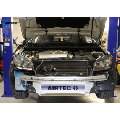 AIRTEC Megane 3 RS 250 and 265 60mm core Intercooler upgrade with Air-Ram scoop