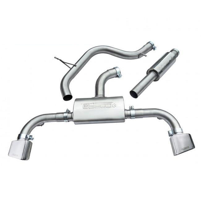 Seat Leon Cupra 290/300 (18-20) (GPF Model) Cat Back Performance Exhaust
