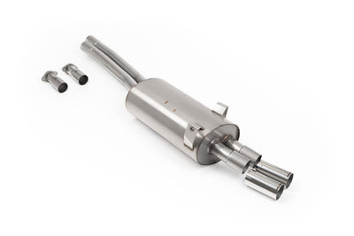 BMW E36 325i/328i - Cat-back With OEM+ Single Wall Polished 70mm Tips