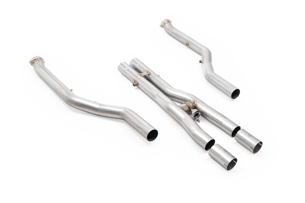 BMW M5 G90/G99 (UK/EU Spec) - GPF/OPF Bypass - Fits To OE Axle back and OE Downpipes