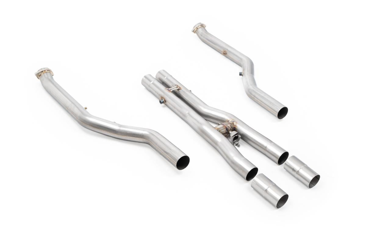 BMW M5 G90/G99 (UK/EU Spec) - GPF/OPF Bypass - Fits To Milltek Axle back and OE Downpipes