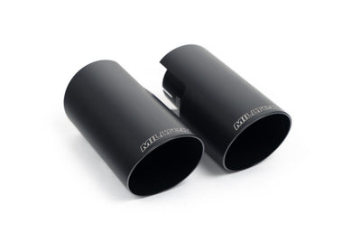 Ineos Quartermaster (Petrol) - Resonated Particulate Filter Back with Premium Cerakote Black Tips (Hidden Clamps)