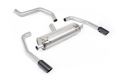 Ineos Quartermaster (Petrol) - Resonated Particulate Filter Back with Premium Cerakote Black Tips (Hidden Clamps)