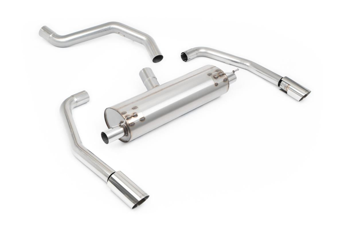 Ineos Quartermaster (Petrol) - Resonated Particulate Filter Back with Premium Polished Tips (Hidden Clamps)