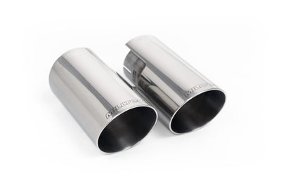 Ineos Quartermaster (Petrol) - Resonated Particulate Filter Back with Premium Polished Tips (Hidden Clamps)
