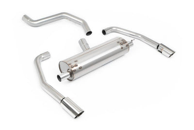 Ineos Quartermaster (Petrol) - Resonated Particulate Filter Back with Premium Polished Tips (Hidden Clamps)