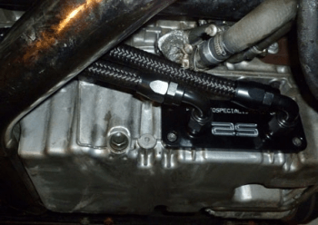 Focus Mk2 ST/RS Remote oil cooler adaptor plate