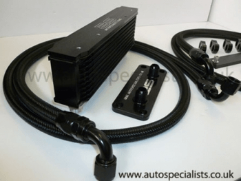 Focus Mk2 ST/RS Remote oil cooler kit - Top grill mounted