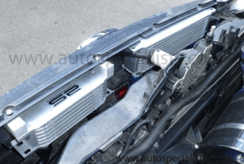 Focus Mk2 ST/RS Remote oil cooler kit - Top grill mounted