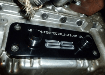 Focus Mk2 ST/RS Remote oil cooler adaptor plate