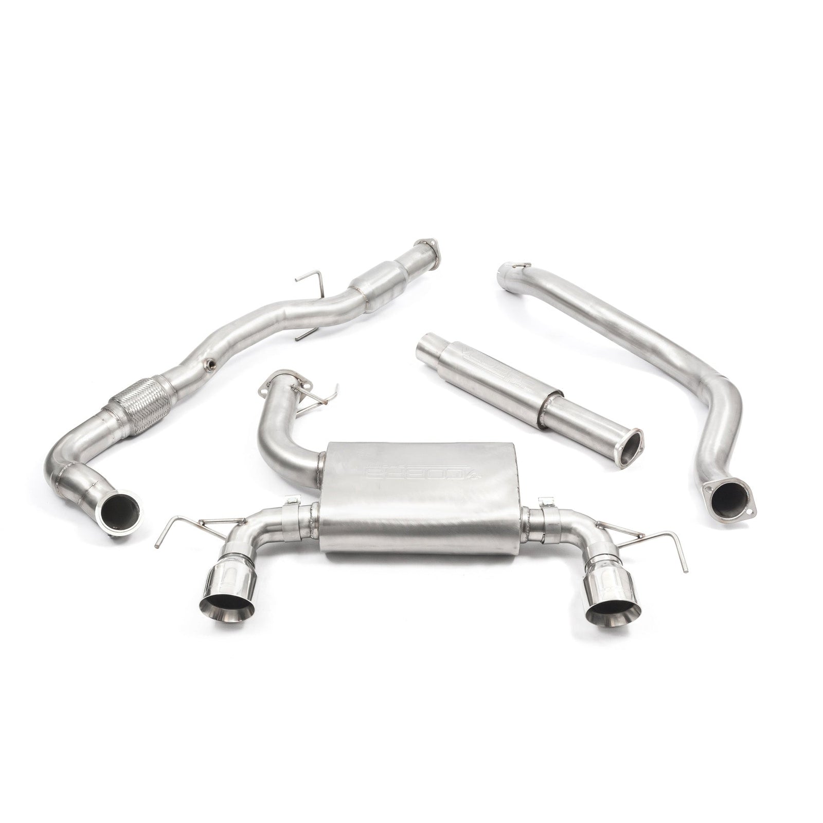 Vauxhall Corsa D VXR Nurburgring (10-14) Turbo Back Performance Exhaust