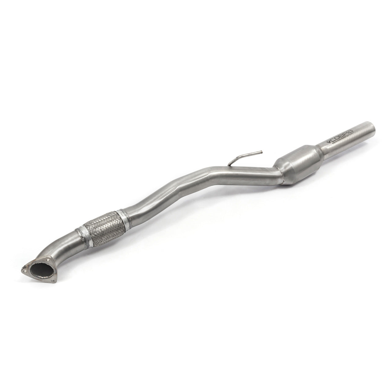 Vauxhall Corsa D VXR Nurburgring (07-09) Secondary Sports Cat / De-Cat Front Pipe Performance Exhaust