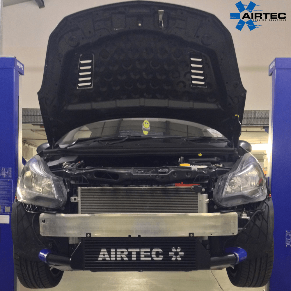 AIRTEC Corsa D 1.4 Turbo front mount Intercooler upgrade