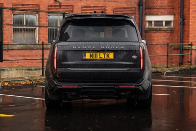 Range Rover Vogue L460 P530 (LWB) V8 NC11 Engine - Valved Cat / OPF Back System with Downturns to OE Rear Bumper