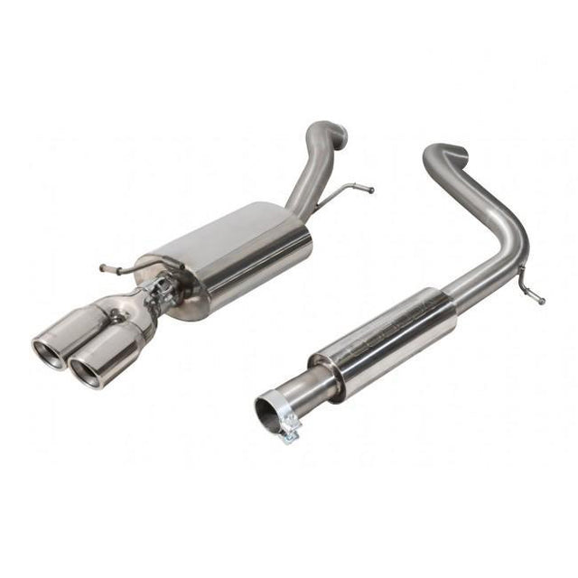 VW Polo BlueGT (6R) 1.4 TSI (12-13) Cat Back Performance Exhaust