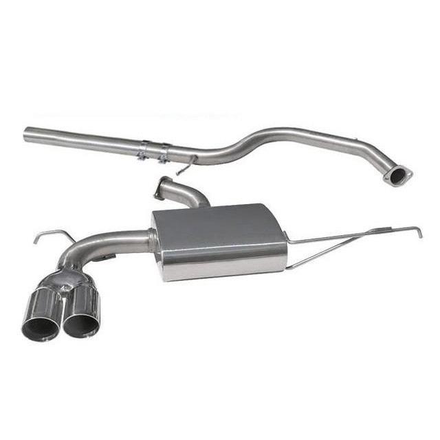 VW Scirocco GT 2.0 TDI (08-13) Cat Back Performance Exhaust