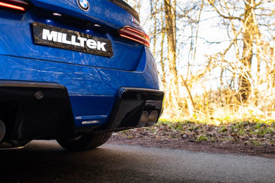 BMW M5 G90/G99 (UK/EU Spec) - Axle Back with Brushed Titanium Tips