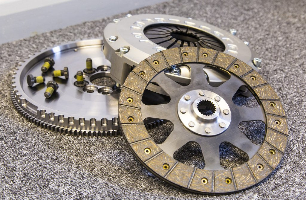 Ttv Racing Components TTV Racing Focus MK2 ST/RS 550lb Twin plate Clutch & Flywheel Kit ...