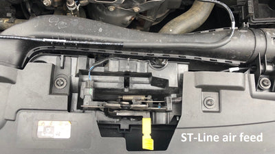 Fiesta MK8 ST-Line dual air feed